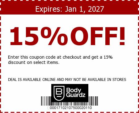 BodyGuardz Promo Code