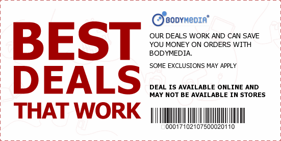 BodyMedia Coupons
