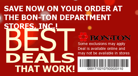 Bon Ton Coupon Code