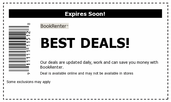 BookRenter Deals