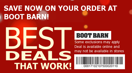 Boot Barn Coupon Code