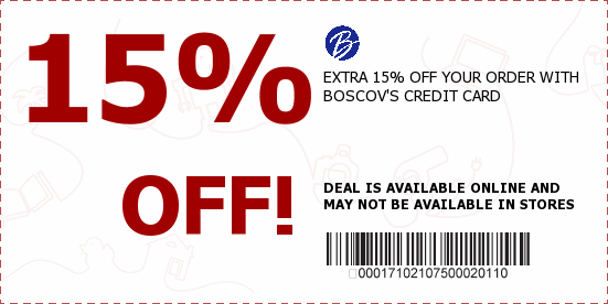 Boscovs Coupons