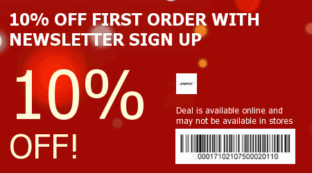 Bose Coupon Code
