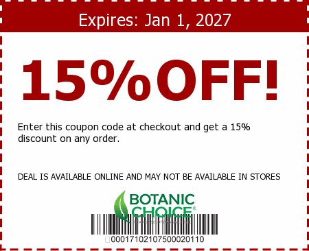 Botanic Choice Promo Code