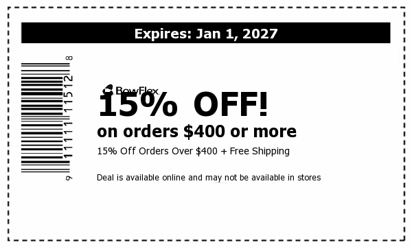 Bowflex Deals