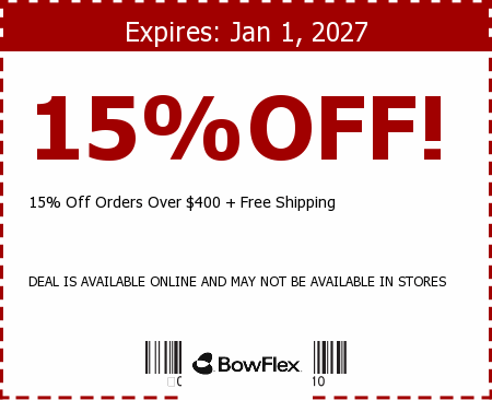 Bowflex Promo Code