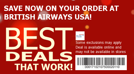 British Airways Coupon Code