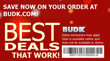 BUDK Coupon Code