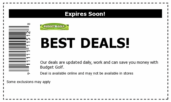 Budget Golf Deals