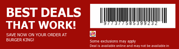 Burger King Coupon