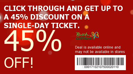 Busch Gardens Coupon Code