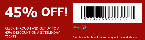 Busch Gardens Coupon