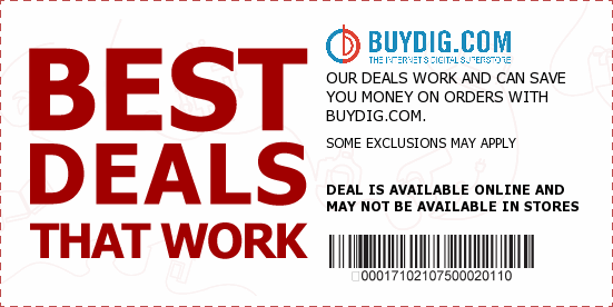 BuyDig Coupons