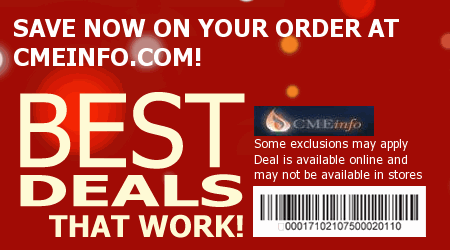 CMEinfo.com Coupon Code