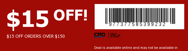 CPO Outlets Coupon