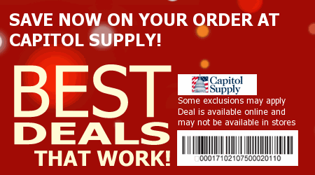 Capitol Supply Coupon Code