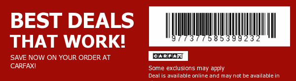 CarFax Coupon