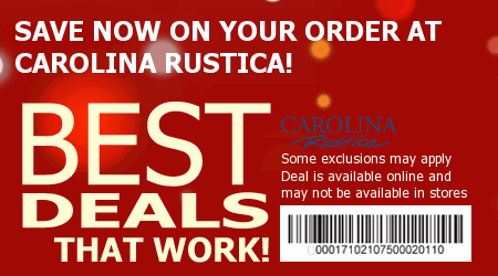 Carolina Rustica Coupon Code