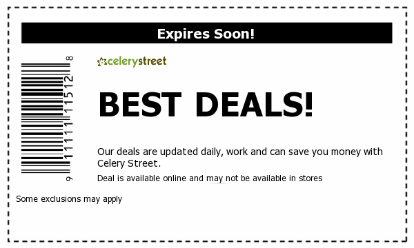 Celery Street Deals