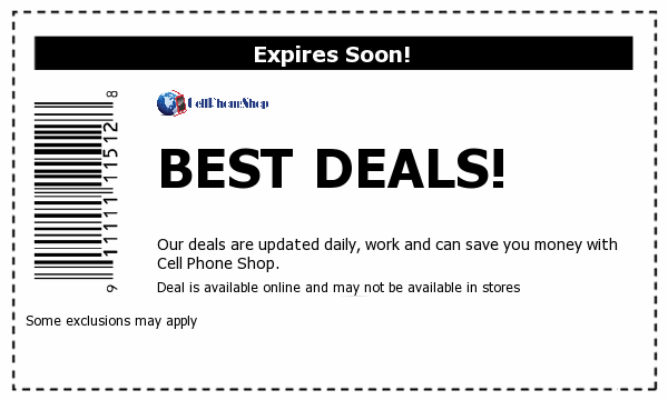 Cell Phone Shop Deals