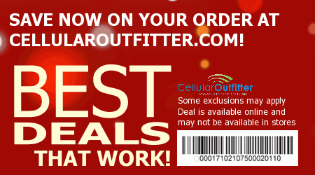 Cellular Outfitter Coupon Code