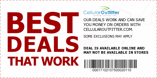 Cellular Outfitter Coupons