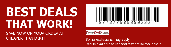 Cheaper Than Dirt Coupon