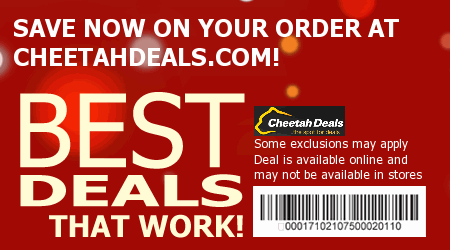 Cheetah Deals Coupon Code