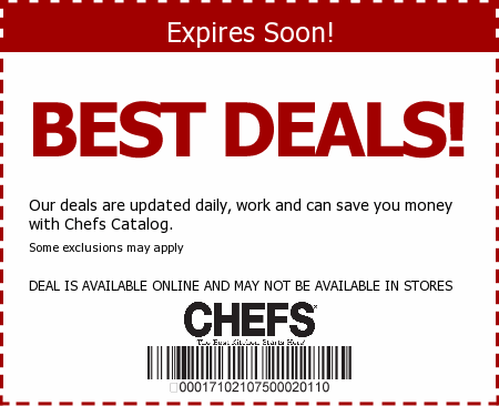 CHEFS Promo Code