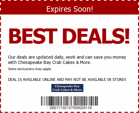 Chesapeake Bay Promo Code