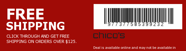 Chicos Coupon