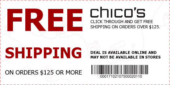 Chicos Coupons