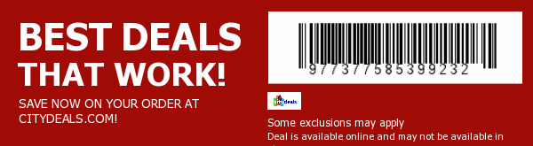 City Deals Coupon