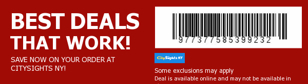 CitySights NY Coupon
