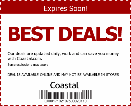 Coastal Promo Code