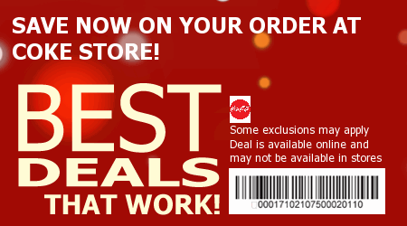 Coca Cola Store Coupon Code