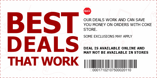 Coca Cola Store Coupons