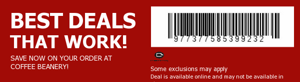 Coffee Beanery Coupon