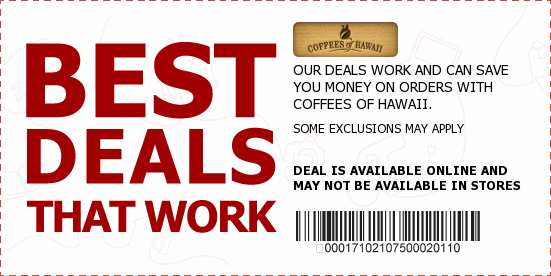 Coffees of Hawaii Coupons