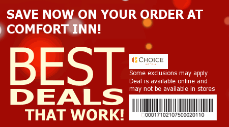 Comfort Inn Coupon Code
