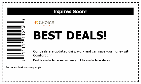 Comfort Inn Deals