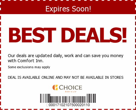 Comfort Inn Promo Code