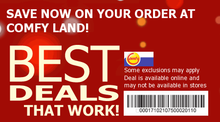 Comfy Coupon Code