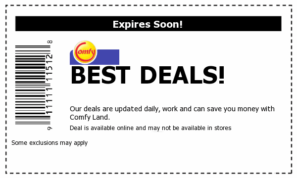 Comfy Deals