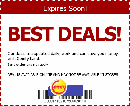 Comfy Promo Code
