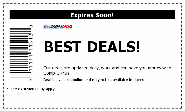 Comp-U-Plus Deals