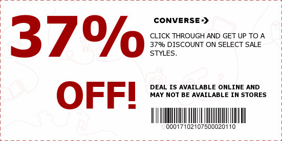 Converse Coupons