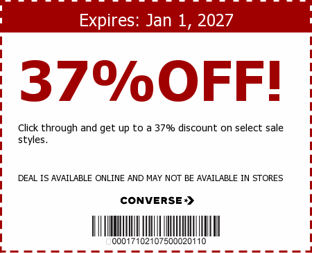 Converse Promo Code