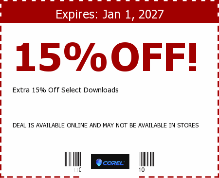 Corel Promo Code