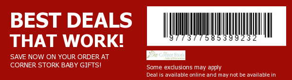 Corner Stork Coupon